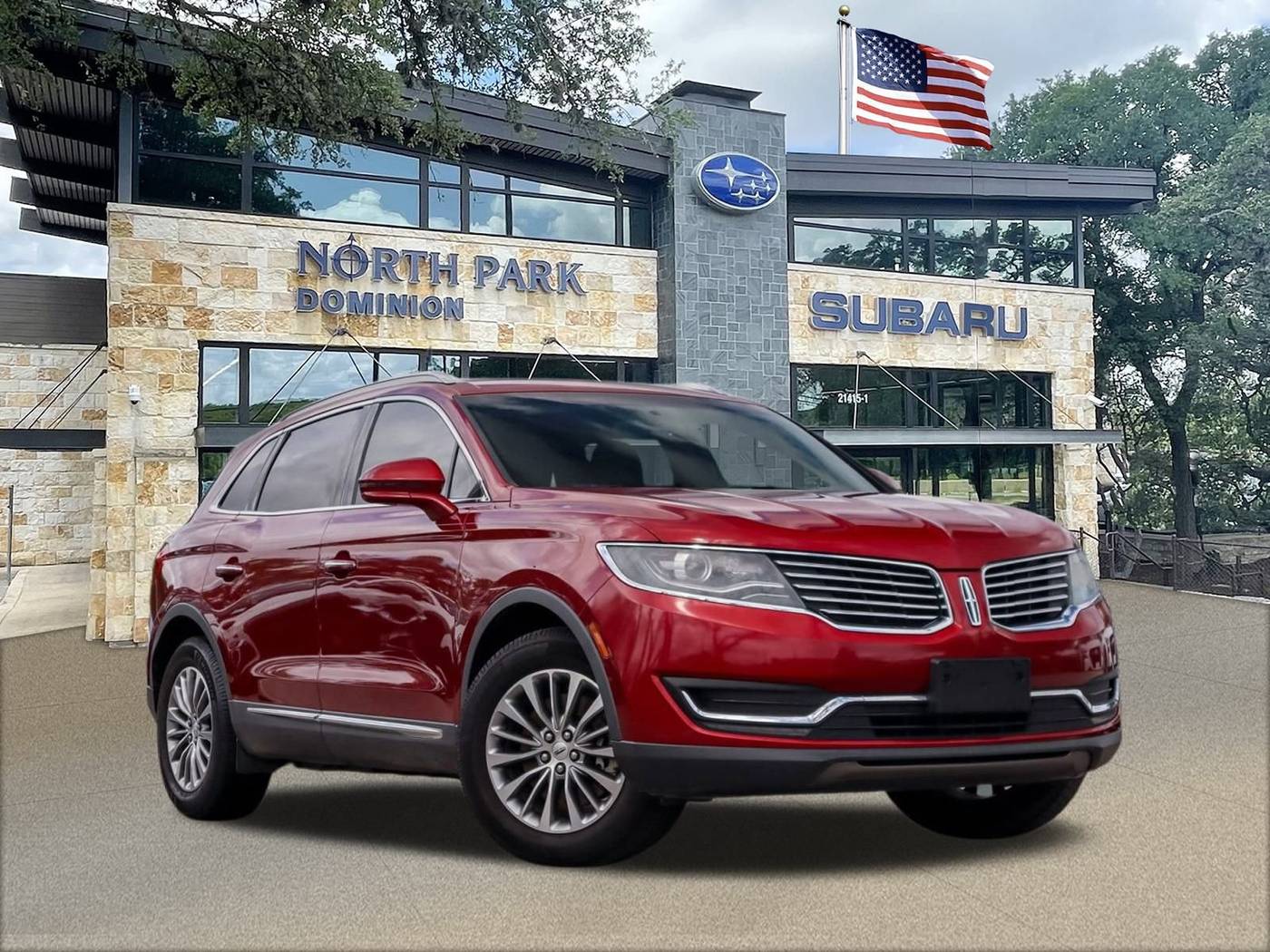 2016 Lincoln MKX Select — SUV — 98,932 mi — San Antonio, TX