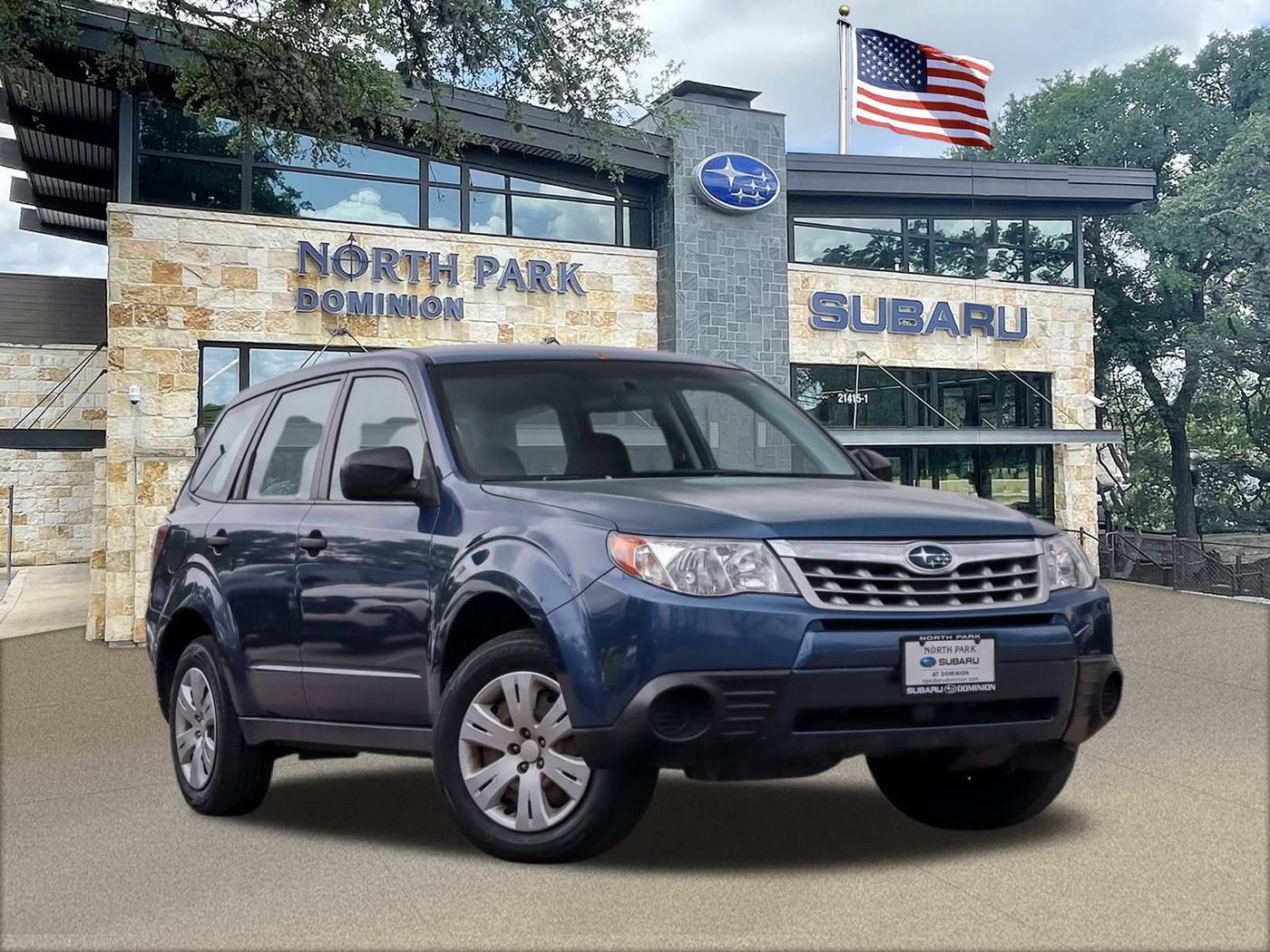 2012 Subaru Forester 2.5X — SUV — 128,319 mi — San Antonio, TX