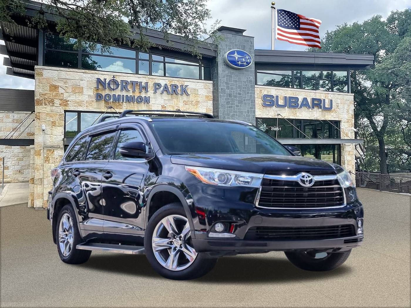2014 Toyota Highlander Limited — SUV — 168,796 mi — San Antonio, TX