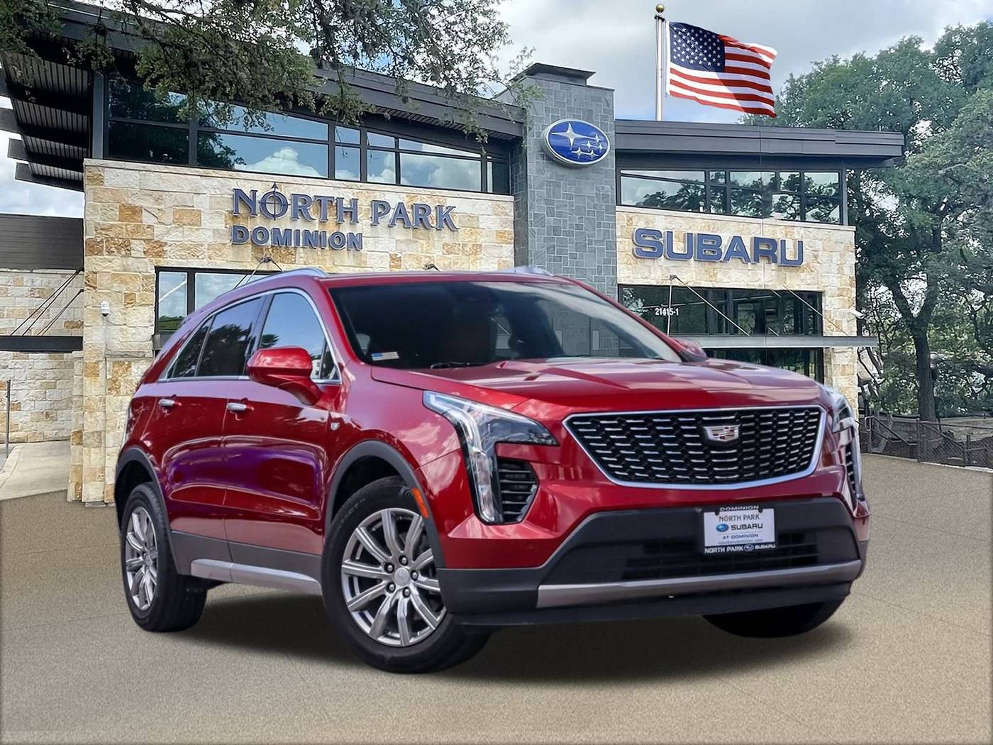 2020 Cadillac XT4 Premium Luxury — SUV — 77,012 mi — San Antonio, TX