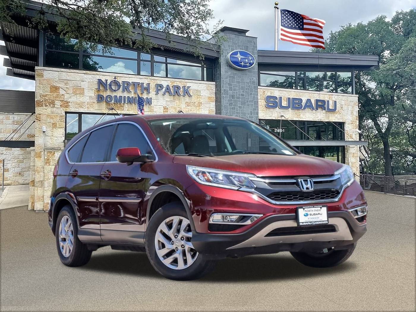 2015 Honda CR-V EX — SUV — 95,815 mi — San Antonio, TX