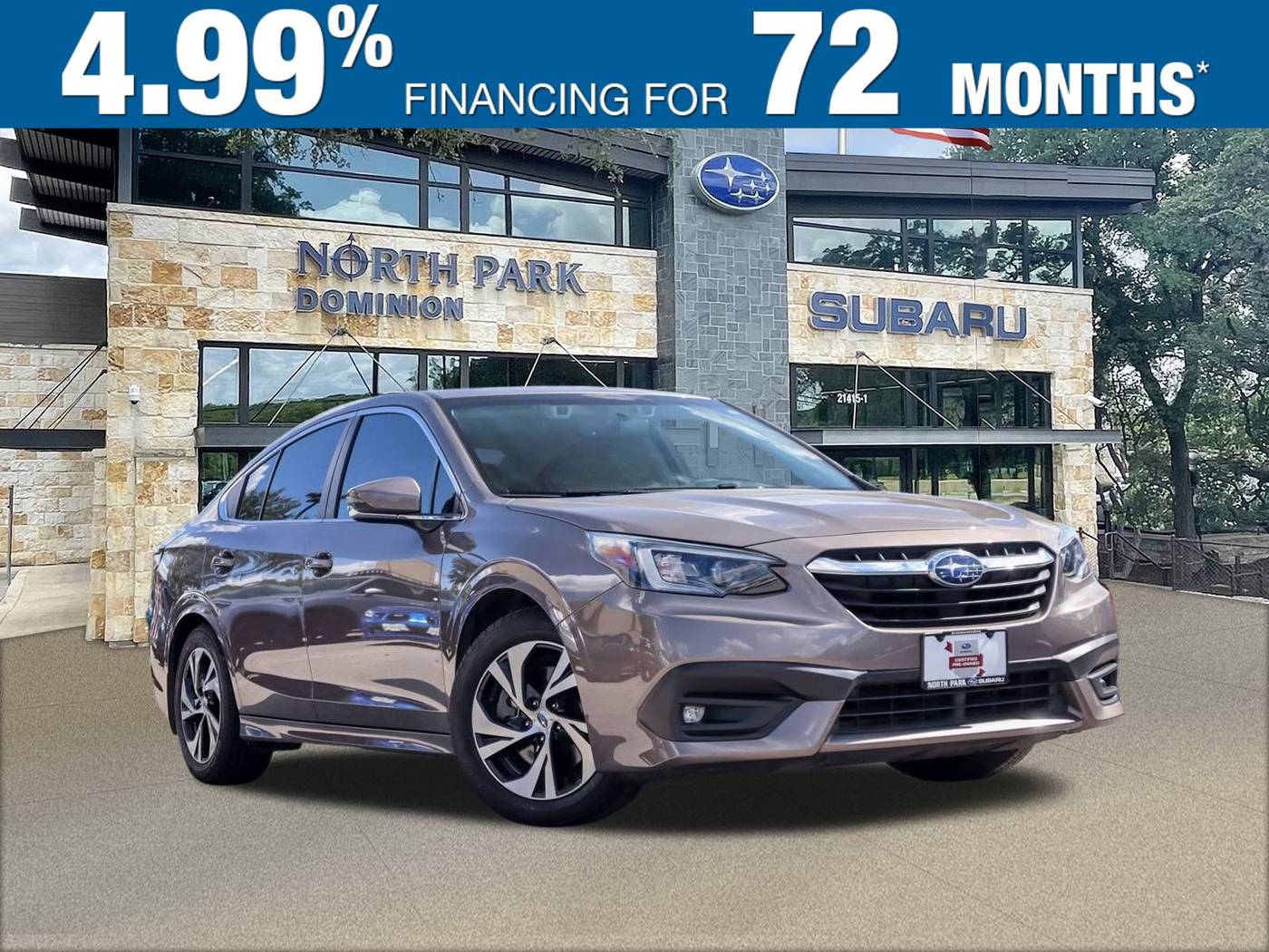 2022 Subaru Legacy Premium — Sedan — 62,055 mi — San Antonio, TX