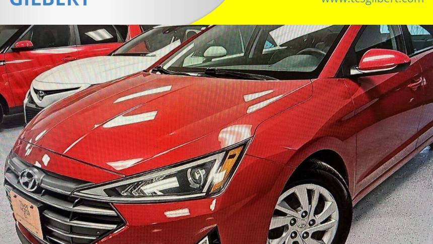 2019 Hyundai Elantra SE — Sedan — 38,525 mi — Tempe, AZ