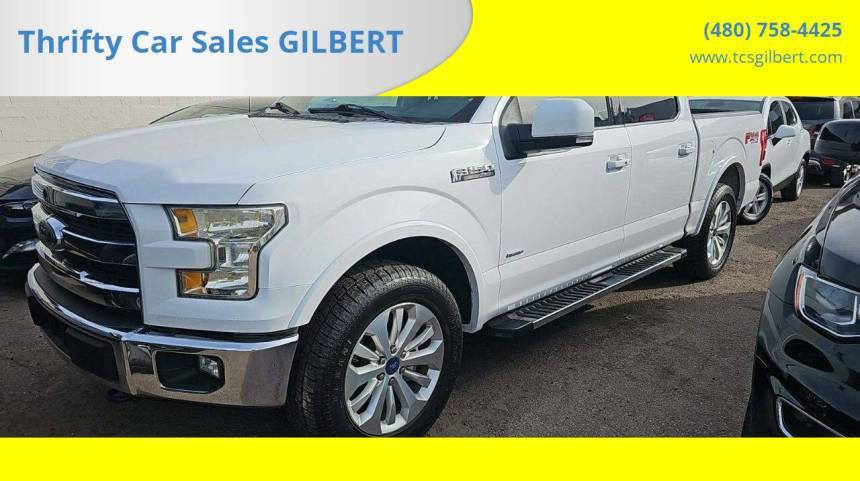 2016 Ford F-150 Lariat — Pickup Truck — 122,219 mi — Tempe, AZ