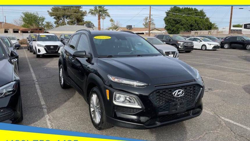 2021 Hyundai Kona SEL — SUV — 57,099 mi — Tempe, AZ