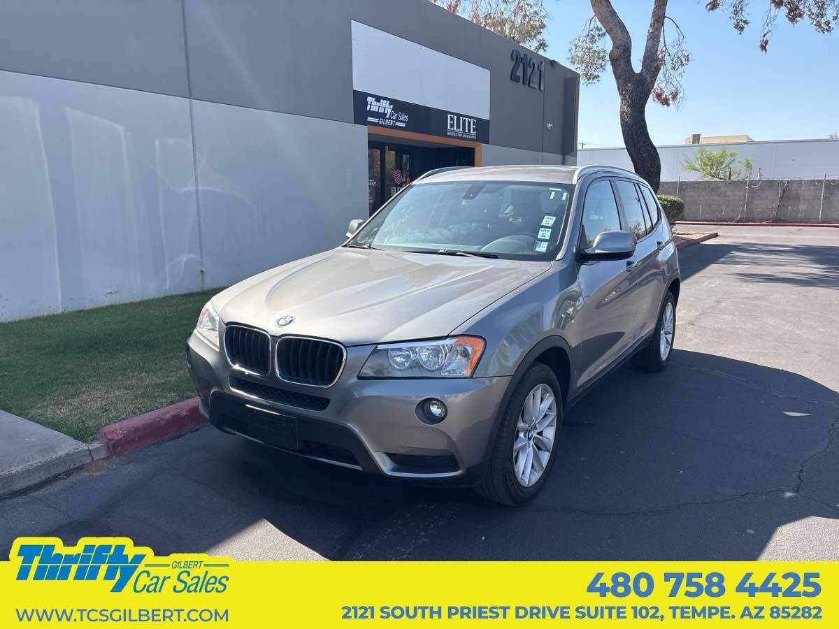 2013 BMW X3 28i — SUV — 78,021 mi — Tempe, AZ