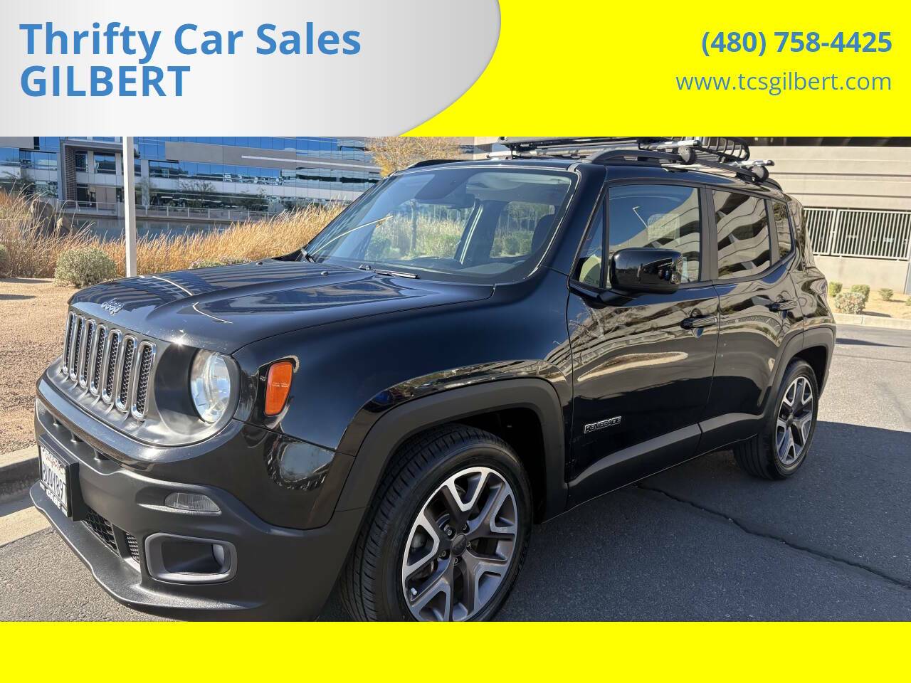 2015 Jeep Renegade Latitude — SUV — 104,706 mi — Tempe, AZ