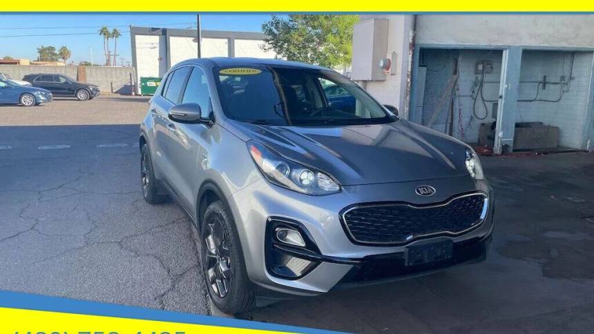 2022 Kia Sportage LX — SUV — 57,115 mi — Tempe, AZ