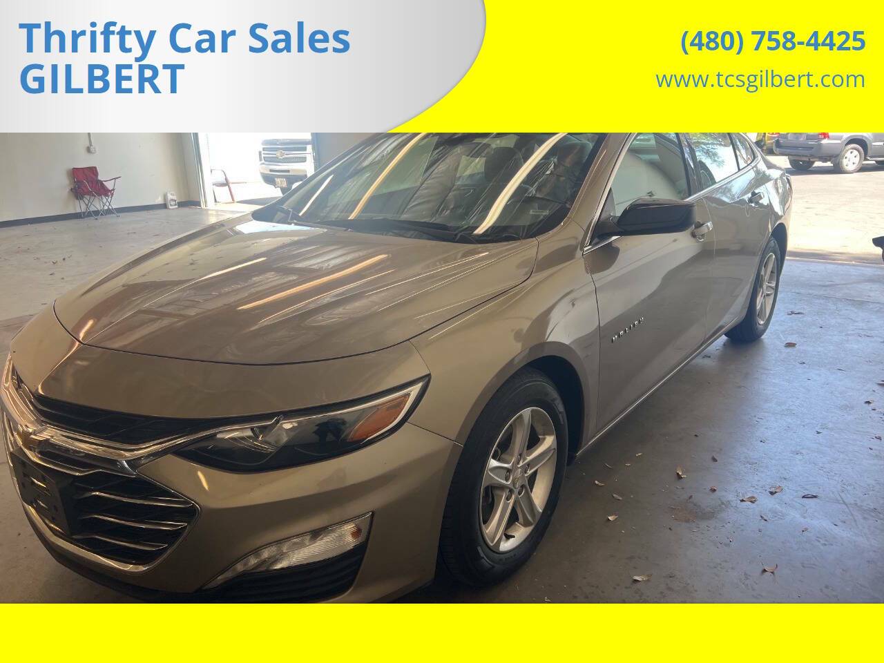 2022 Chevrolet Malibu LT — Sedan — 77,595 mi — Tempe, AZ