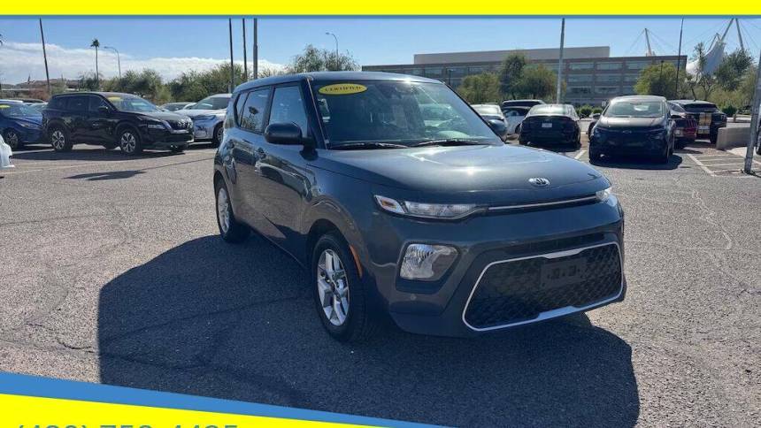 2020 Kia Soul S — Hatchback — 58,548 mi — Tempe, AZ