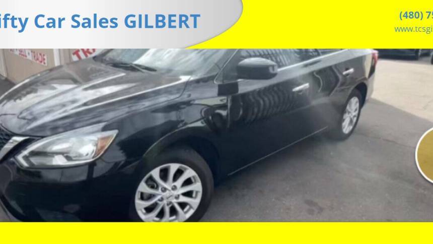 2019 Nissan Sentra SV — Sedan — 94,056 mi — Tempe, AZ