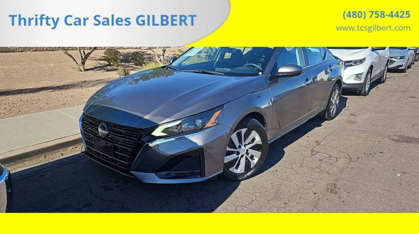 2023 Nissan Altima S — Sedan — 50,194 mi — Tempe, AZ