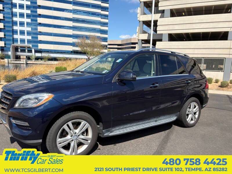 2015 Mercedes-Benz M-Class ML 350 — SUV — 117,887 mi — Tempe, AZ