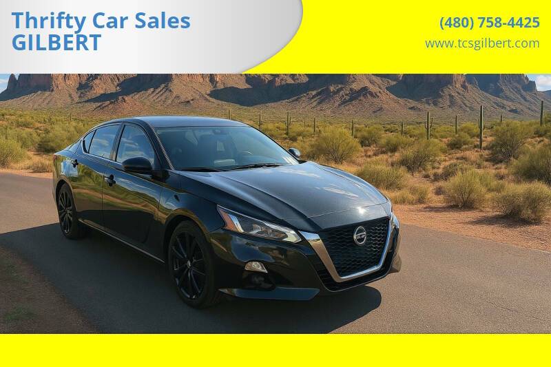 2020 Nissan Altima SR — Sedan — 36,730 mi — Tempe, AZ