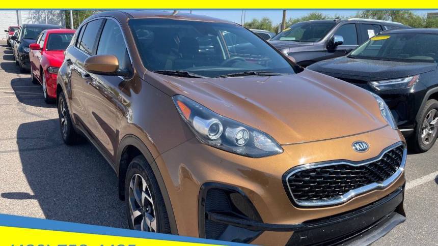 2021 Kia Sportage LX — SUV — 65,958 mi — Tempe, AZ