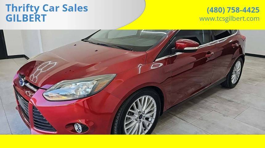 2014 Ford Focus Titanium — Hatchback — 74,974 mi — Tempe, AZ