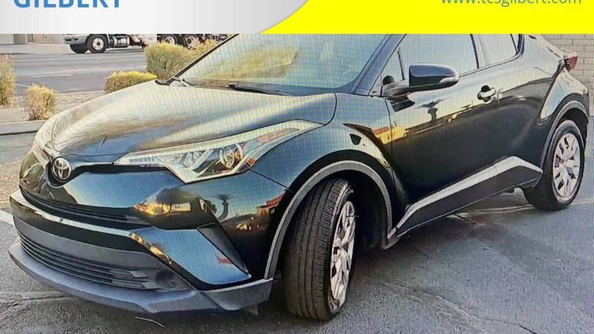 2019 Toyota C-HR LE — SUV — 61,167 mi — Tempe, AZ