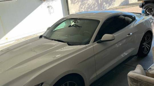 2017 Ford Mustang EcoBoost — Coupe — 25,521 mi — Tempe, AZ