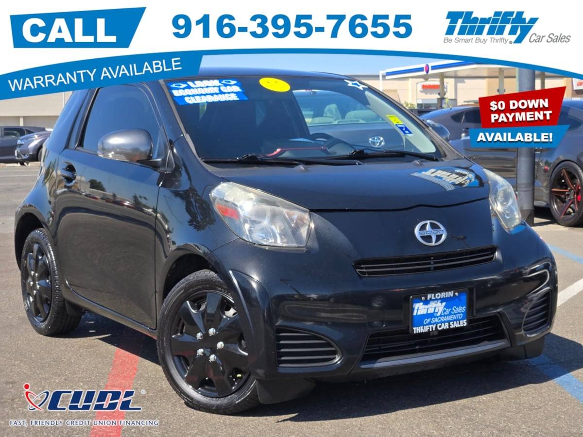2013 Scion iQ Base