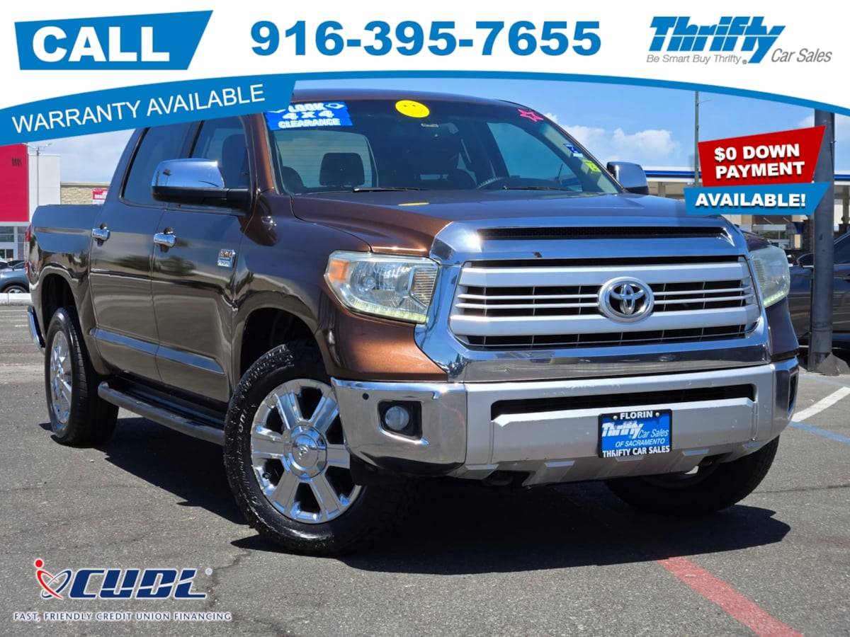 2014 Toyota Tundra 1794 Edition