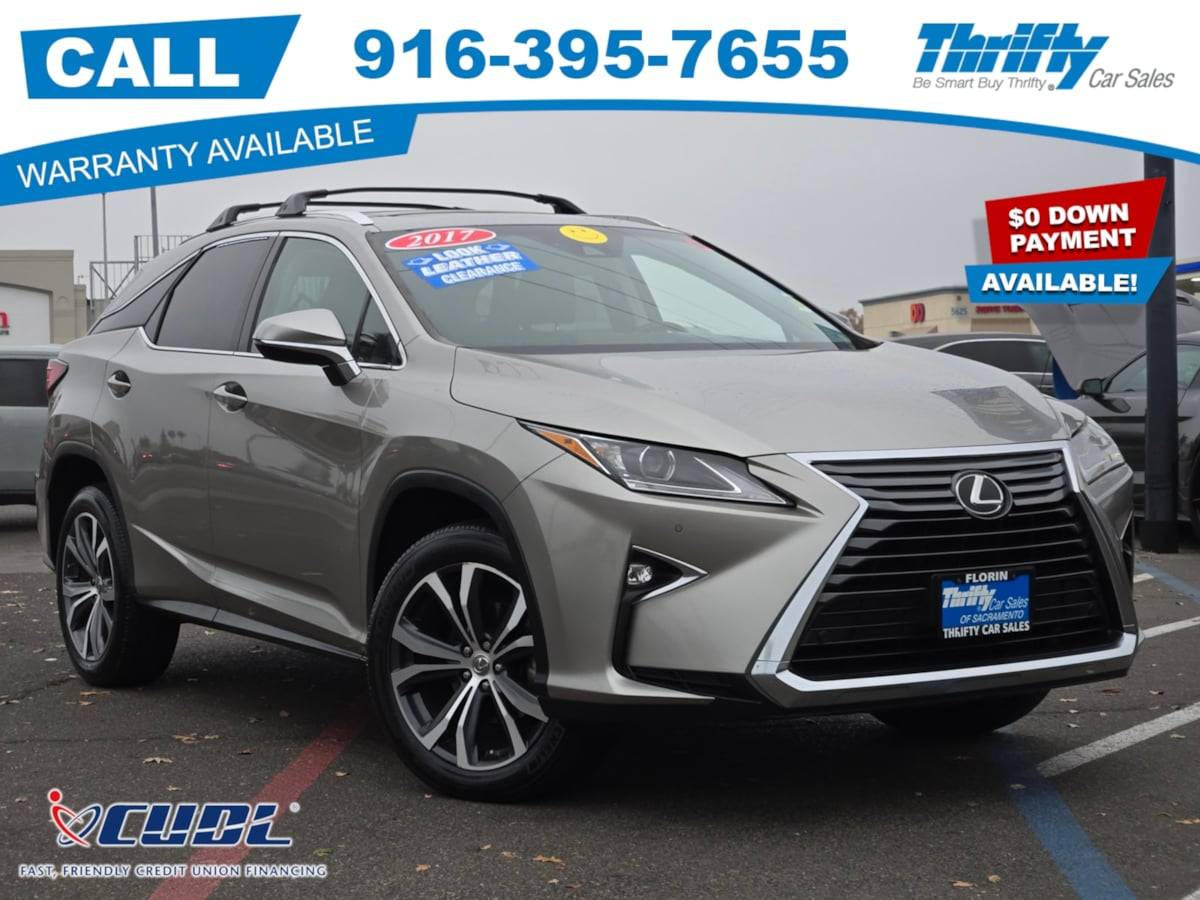 2017 Lexus RX RX 350