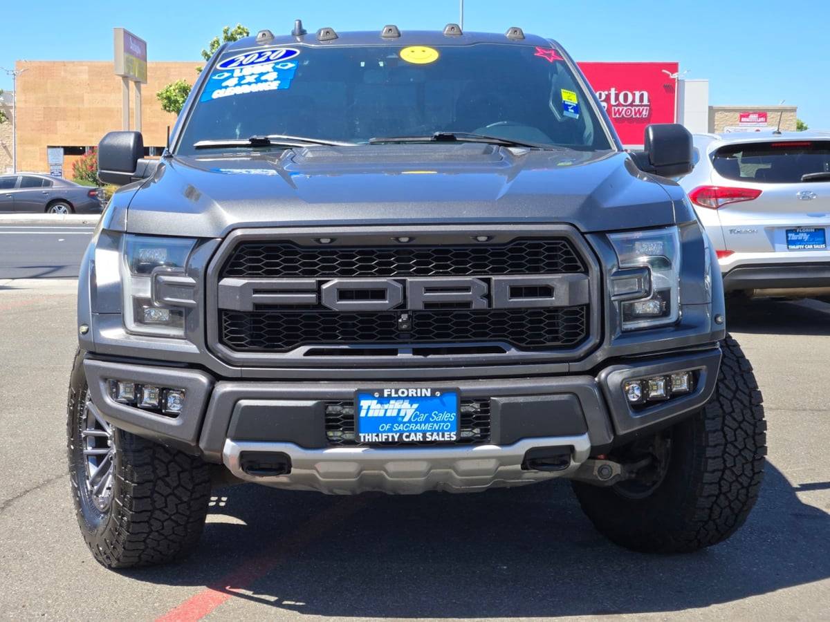 2020 Ford F-150 Raptor