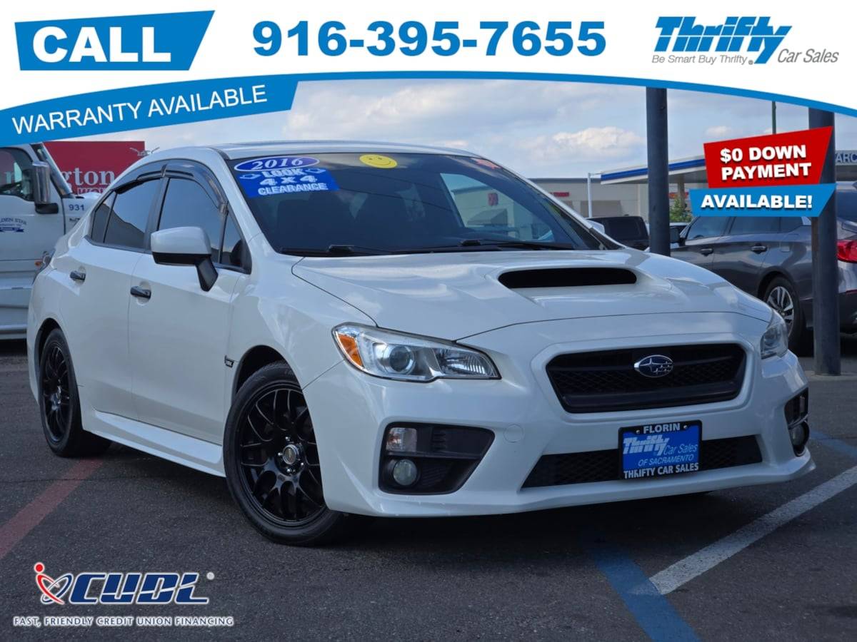 2016 Subaru WRX Premium