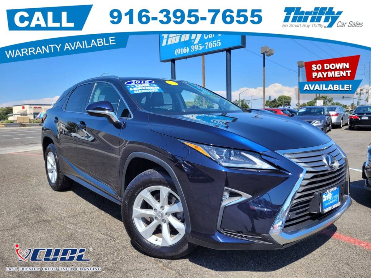 2016 Lexus RX RX 350 F Sport