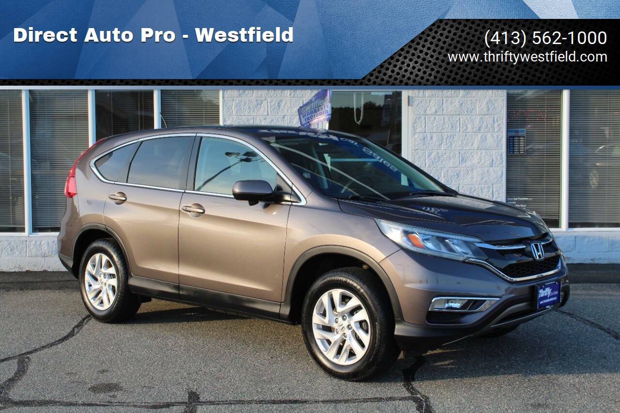 2016 Honda CR-V EX — SUV — 62,345 mi — Westfield, MA
