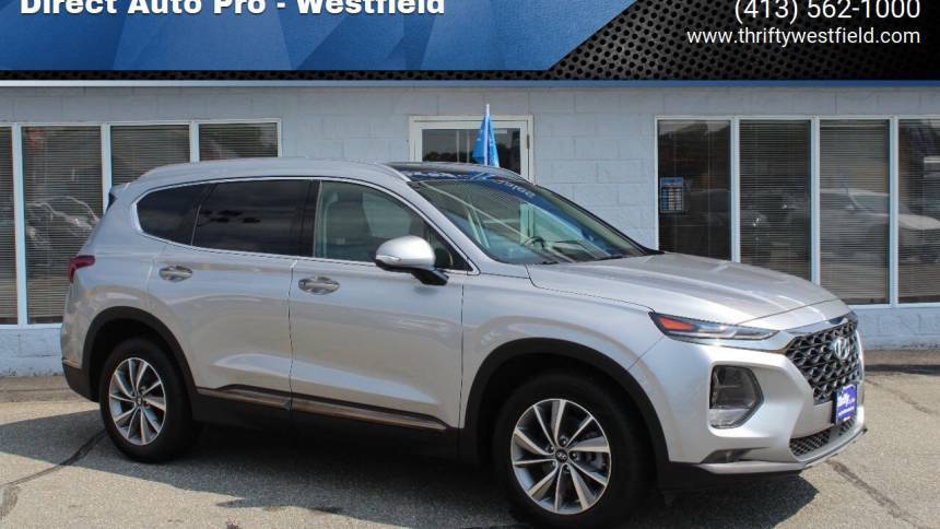 2020 Hyundai Santa Fe Limited — SUV — 35,069 mi — Westfield, MA