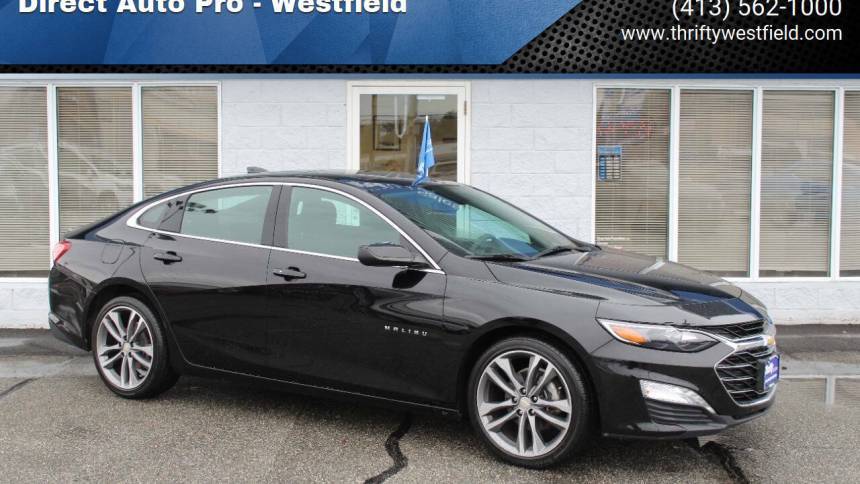 2022 Chevrolet Malibu LT — Sedan — 55,493 mi — Westfield, MA