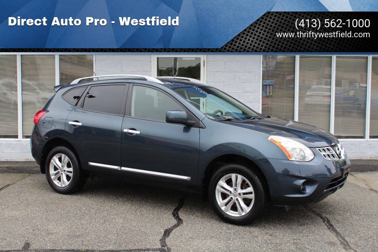 2013 Nissan Rogue SV — SUV — 85,964 mi — Westfield, MA