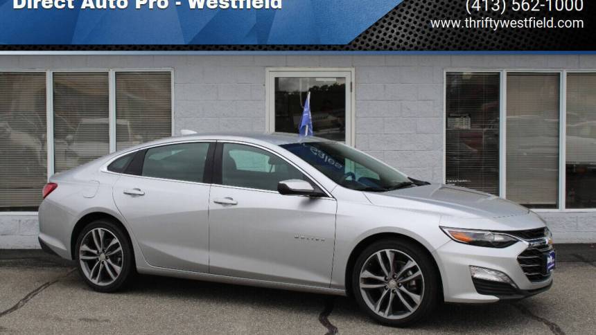 2022 Chevrolet Malibu LT — Sedan — 32,018 mi — Westfield, MA