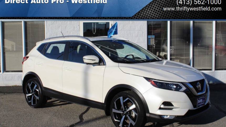 2021 Nissan Rogue Sport SL — SUV — 22,268 mi — Westfield, MA