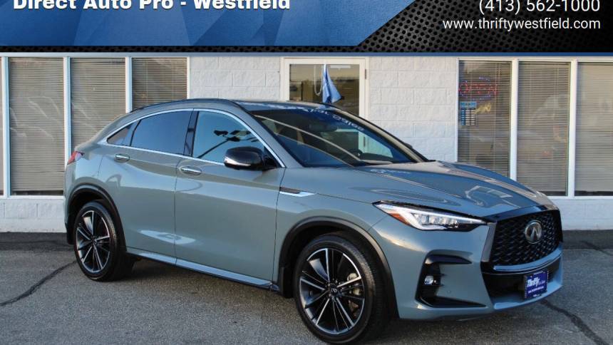 2022 INFINITI QX55 ESSENTIAL — SUV — 30,421 mi — Westfield, MA