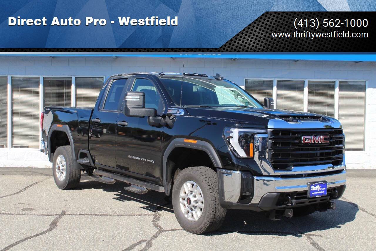 2024 GMC Sierra 2500HD Pro — Pickup Truck — 46,986 mi — Westfield, MA