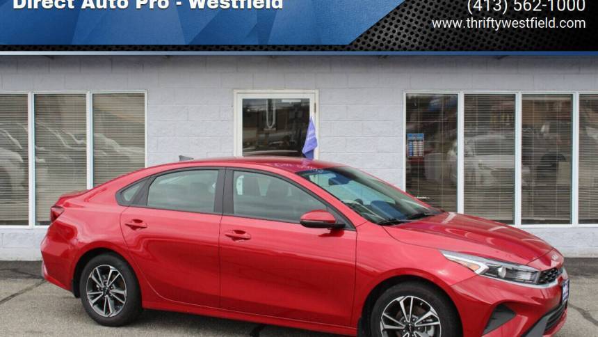 2023 Kia Forte LXS — Sedan — 12,188 mi — Westfield, MA