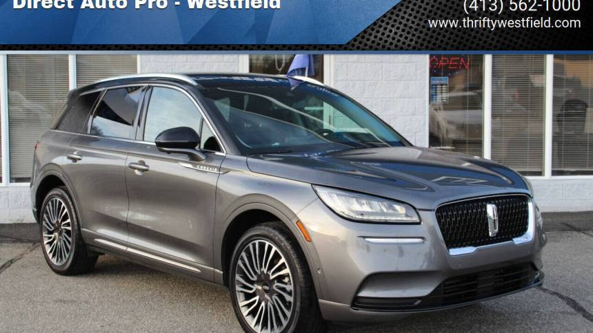 2022 Lincoln Corsair Reserve — SUV — 64,540 mi — Westfield, MA