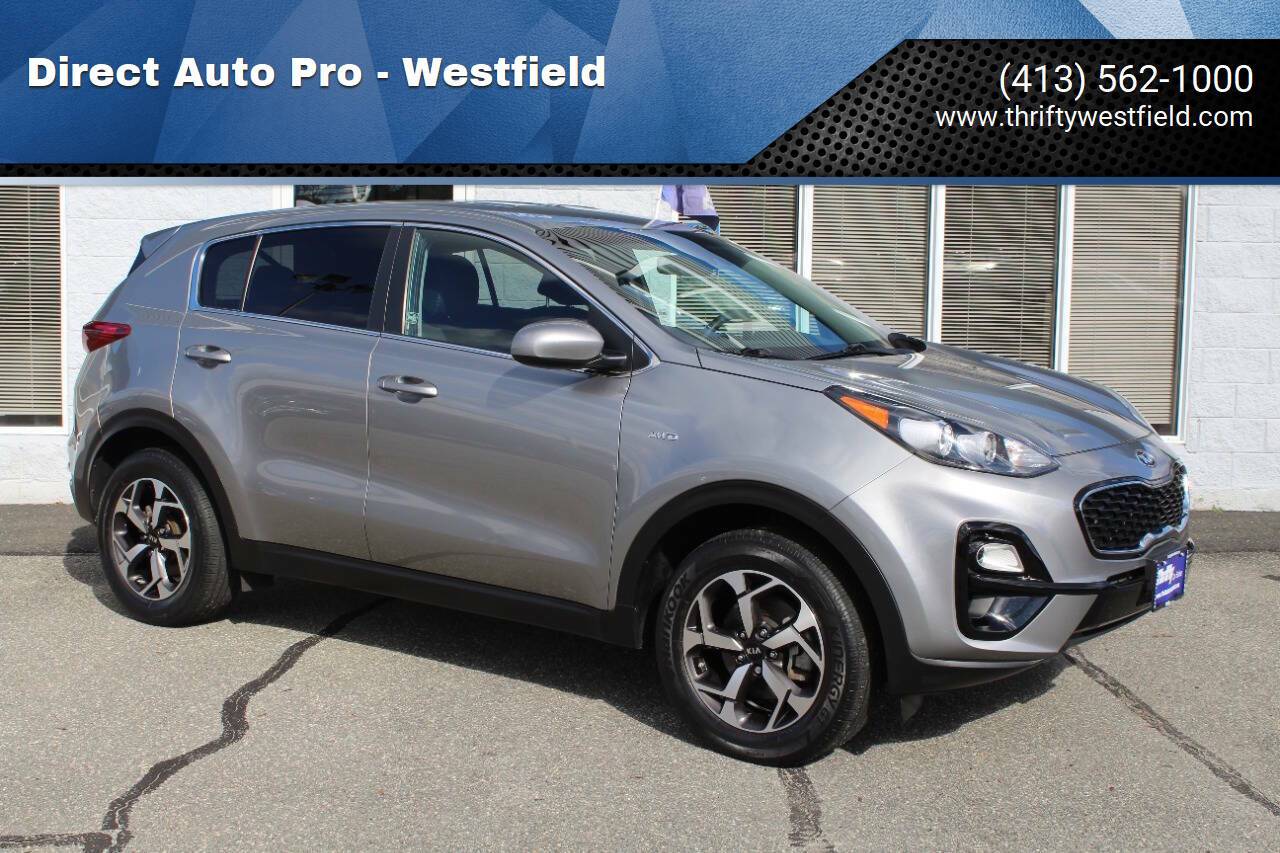 2020 Kia Sportage LX — SUV — 25,765 mi — Westfield, MA