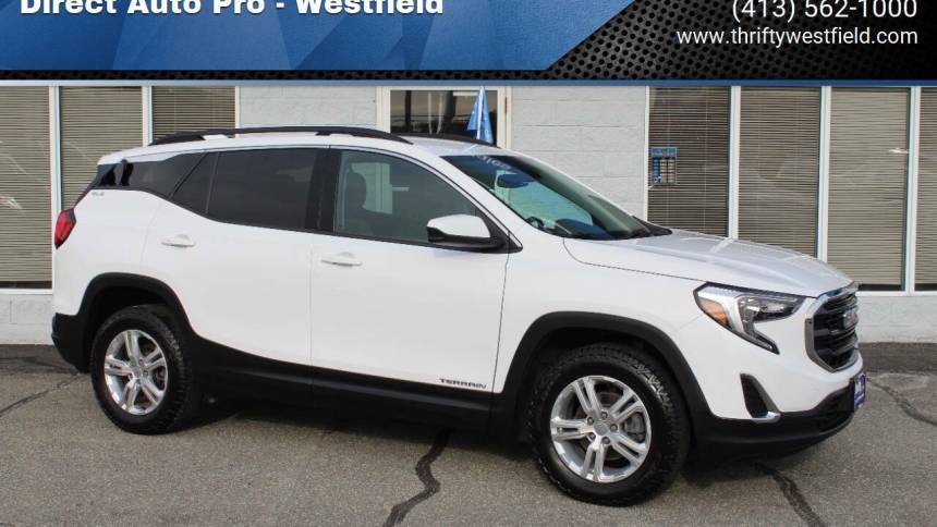 2020 GMC Terrain SLE — SUV — 55,086 mi — Westfield, MA