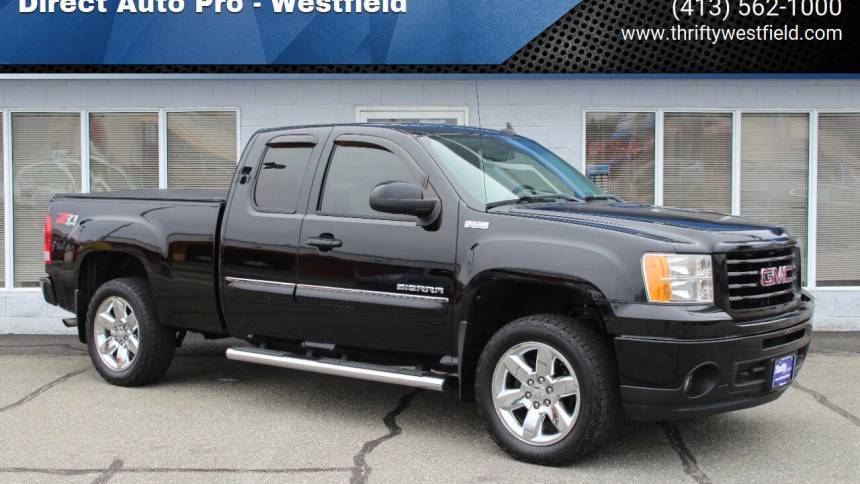 2012 GMC Sierra 1500 SLT — Pickup Truck — 108,956 mi — Westfield, MA