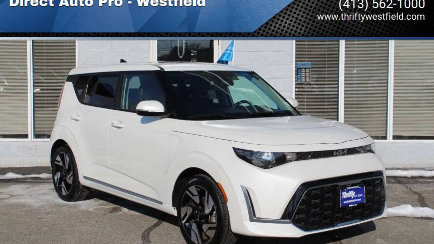 2023 Kia Soul GT-Line — Hatchback — 48,522 mi — Westfield, MA