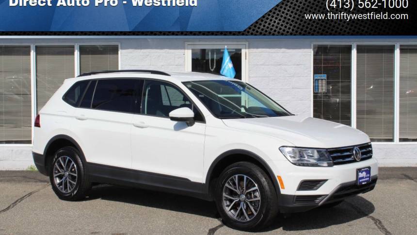 2021 Volkswagen Tiguan S — SUV — 31,066 mi — Westfield, MA