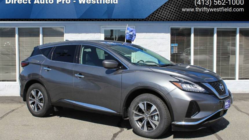 2021 Nissan Murano S — SUV — 21,058 mi — Westfield, MA