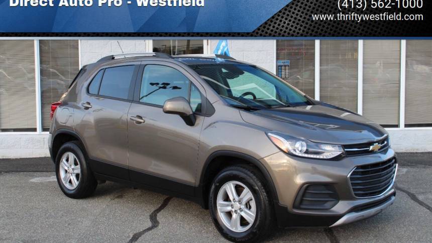 2021 Chevrolet Trax LT — SUV — 54,276 mi — Westfield, MA