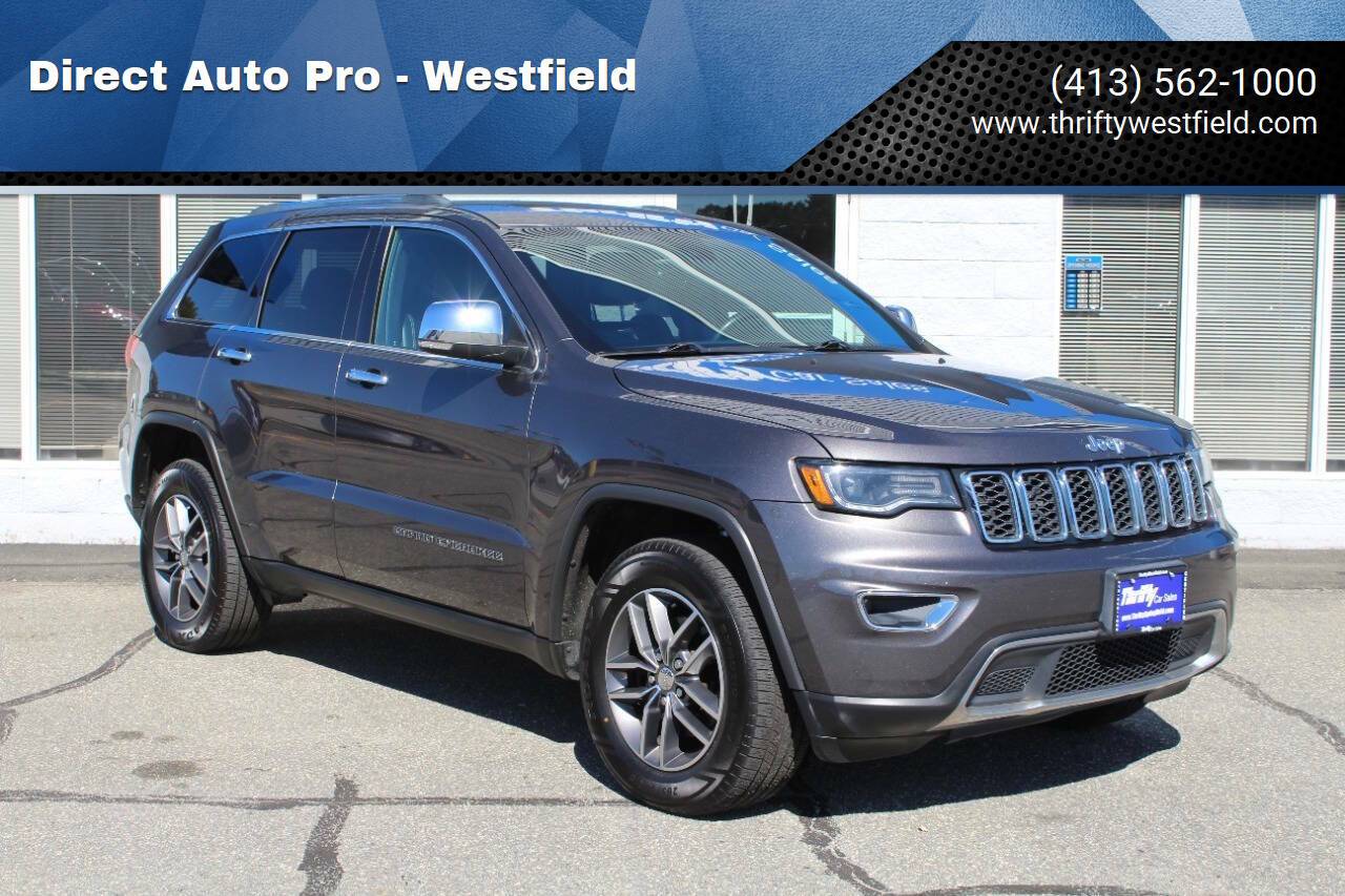 2017 Jeep Grand Cherokee Limited — SUV — 145,026 mi — Westfield, MA