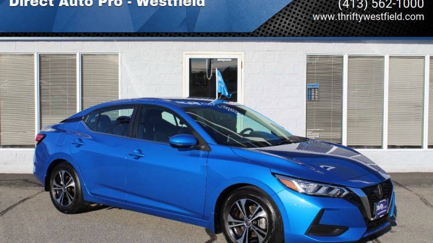 2022 Nissan Sentra SV — Sedan — 9,157 mi — Westfield, MA