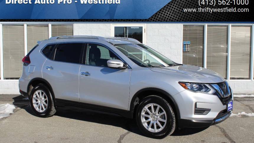 2019 Nissan Rogue SV — SUV — 24,414 mi — Westfield, MA