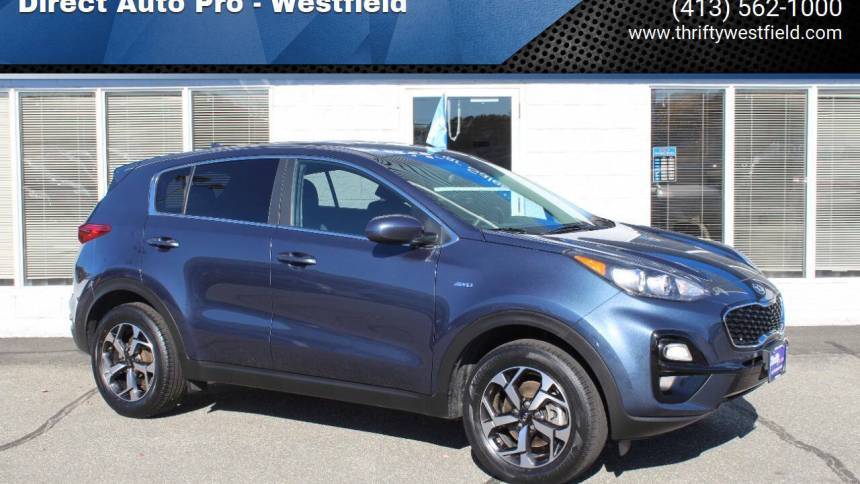 2022 Kia Sportage LX — SUV — 27,616 mi — Westfield, MA