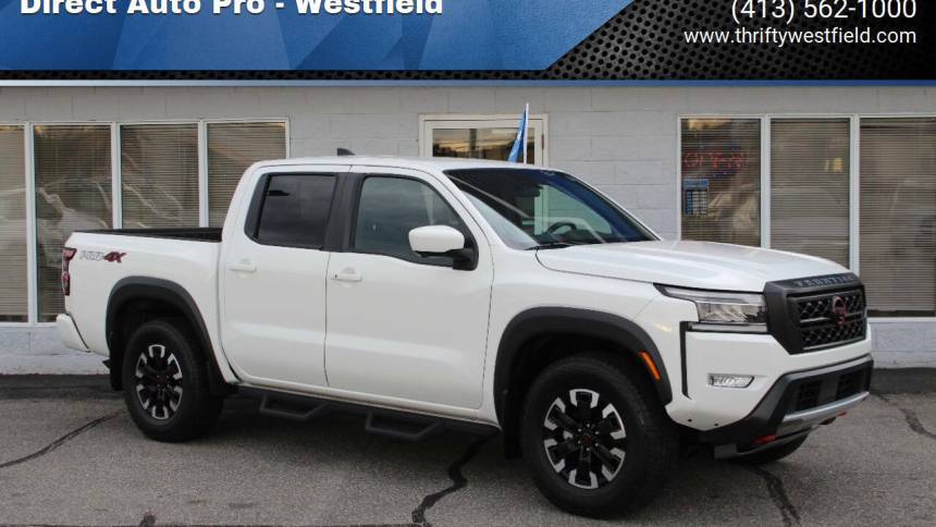 2023 Nissan Frontier PRO-4X — Pickup Truck — 20,768 mi — Westfield, MA